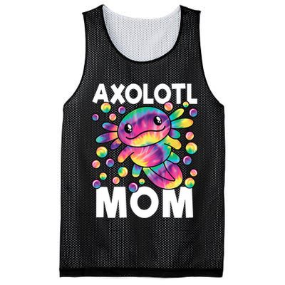 Cute Axolotl Mom Axolotl Lover Mesh Reversible Basketball Jersey Tank