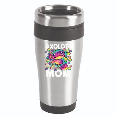 Cute Axolotl Mom Axolotl Lover 16oz Travel Tumbler