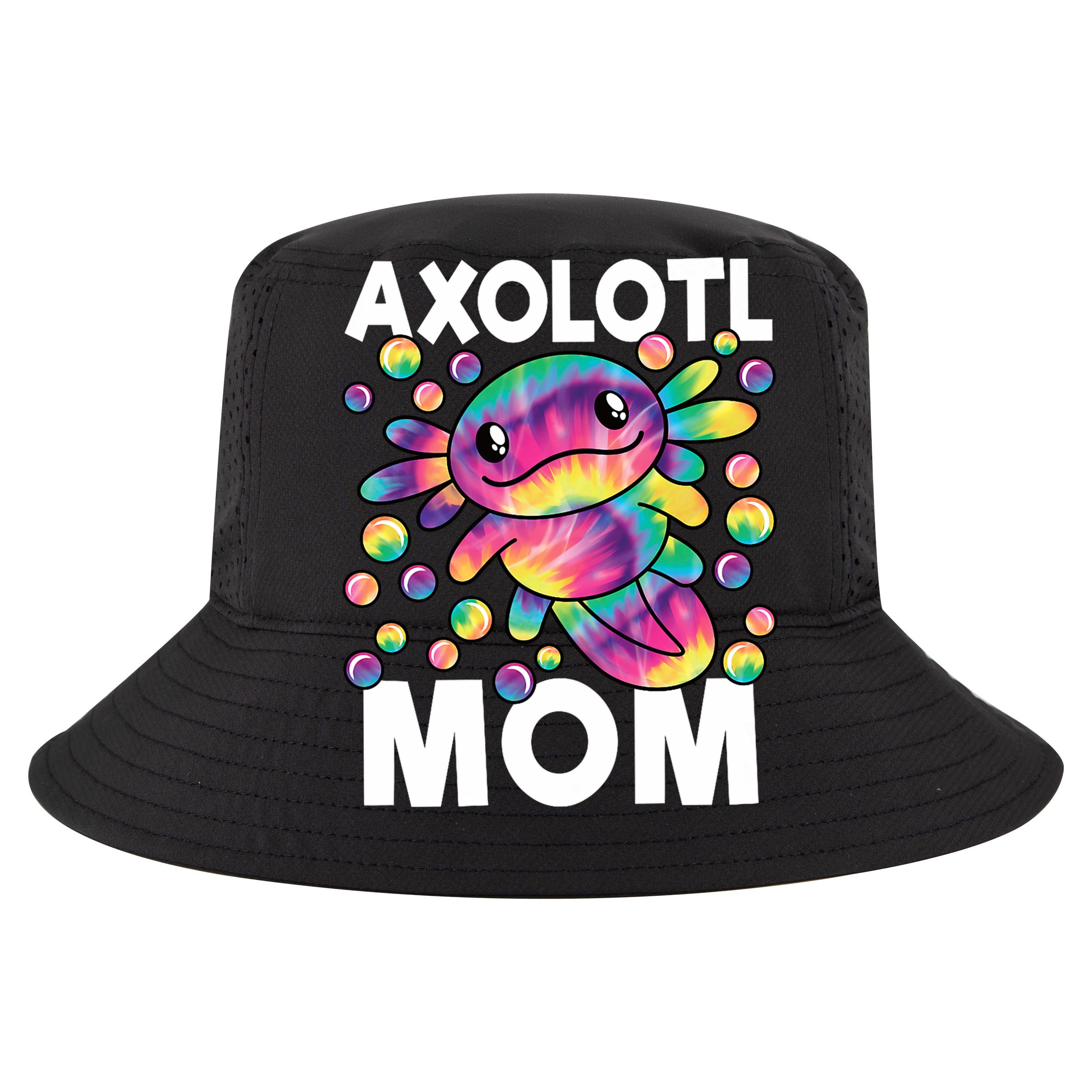 Cute Axolotl Mom Axolotl Lover Premium T-Shirt