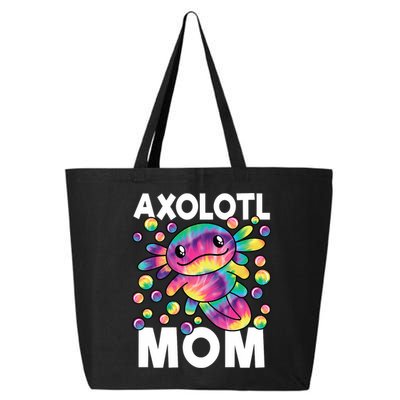 Cute Axolotl Mom Axolotl Lover 25L Jumbo Tote
