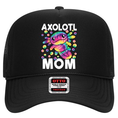 Cute Axolotl Mom Axolotl Lover Hat