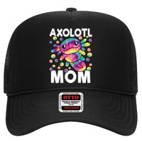 Cute Axolotl Mom Axolotl Lover Hat