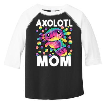 Cute Axolotl Mom Axolotl Lover Toddler Fine Jersey T-Shirt