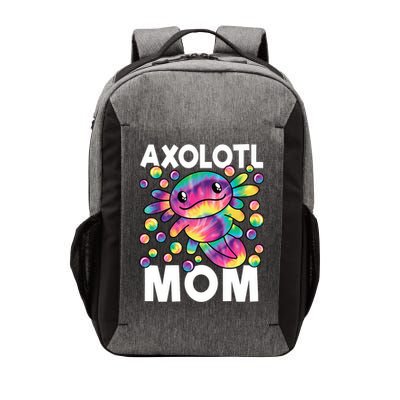 Cute Axolotl Mom Axolotl Lover Vector Backpack
