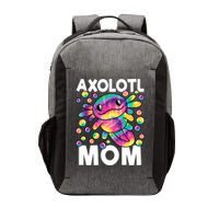 Cute Axolotl Mom Axolotl Lover Vector Backpack