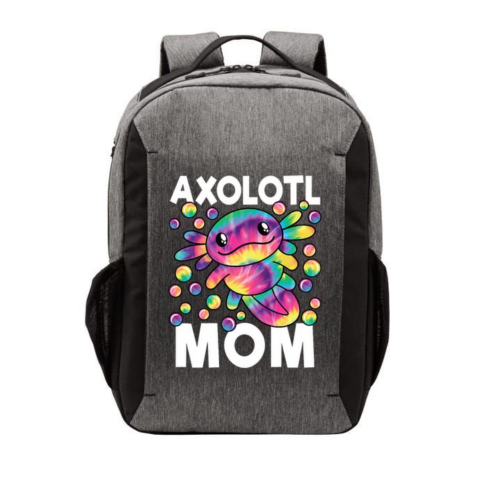 Cute Axolotl Mom Axolotl Lover Vector Backpack