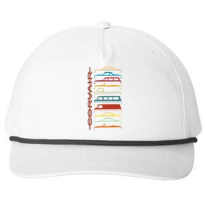 Corvair All Model Sillhouettes  Snapback Five-Panel Rope Hat