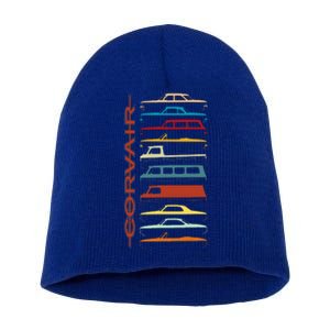 Corvair All Model Sillhouettes  Short Acrylic Beanie