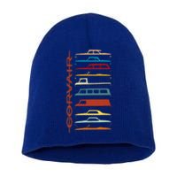 Corvair All Model Sillhouettes  Short Acrylic Beanie