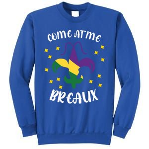 Come At Me Breaux Louisiana Crawfish Season Gift Sweatshirt