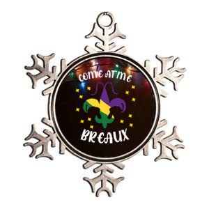 Come At Me Breaux Louisiana Crawfish Season Gift Metallic Star Ornament