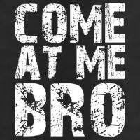 Come At Me Bro Cool Comfort Performance Bucket Hat