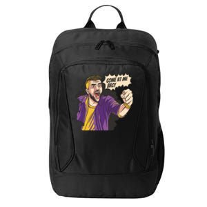 Come At Me Bro Comic City Backpack