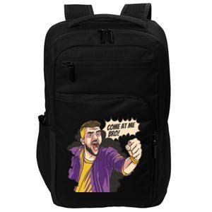 Come At Me Bro Comic Impact Tech Backpack