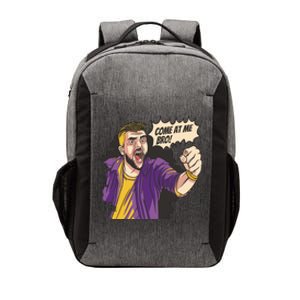 Come At Me Bro Comic Vector Backpack