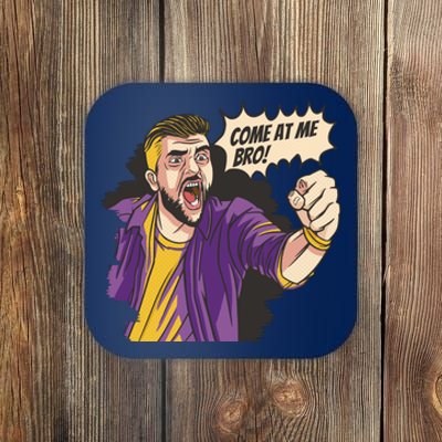 Come At Me Bro Comic Coaster