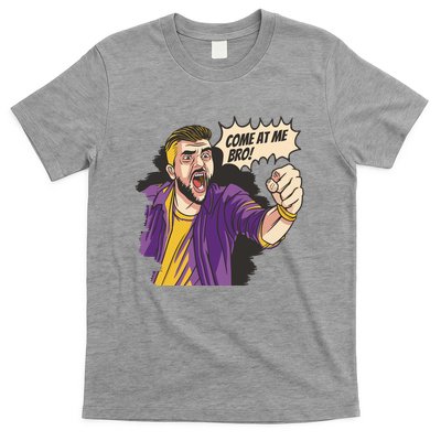 Come At Me Bro Comic T-Shirt