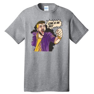 Come At Me Bro Comic Tall T-Shirt