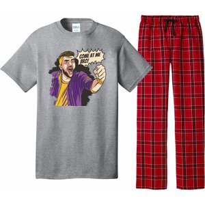 Come At Me Bro Comic Pajama Set