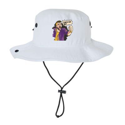 Come At Me Bro Comic Legacy Cool Fit Booney Bucket Hat