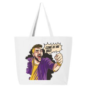 Come At Me Bro Comic 25L Jumbo Tote