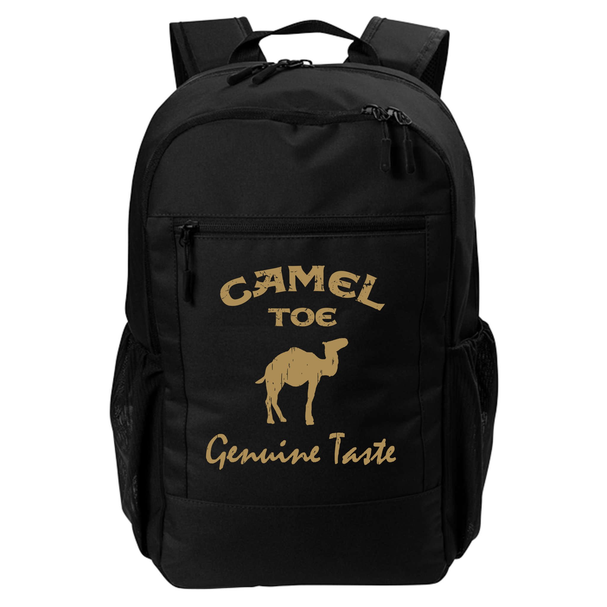 Camel Toe Genuine Taste Funny Backpack
