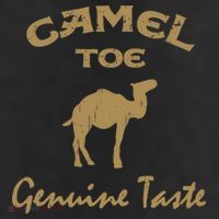 Camel Toe Genuine Taste Funny Adult Drive Performance Visor