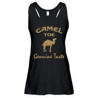 Camel Toe Genuine Taste Funny Ladies Essential Flowy Tank