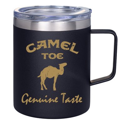Camel Toe Genuine Taste Funny 12oz Stainless Steel Coffee Mug
