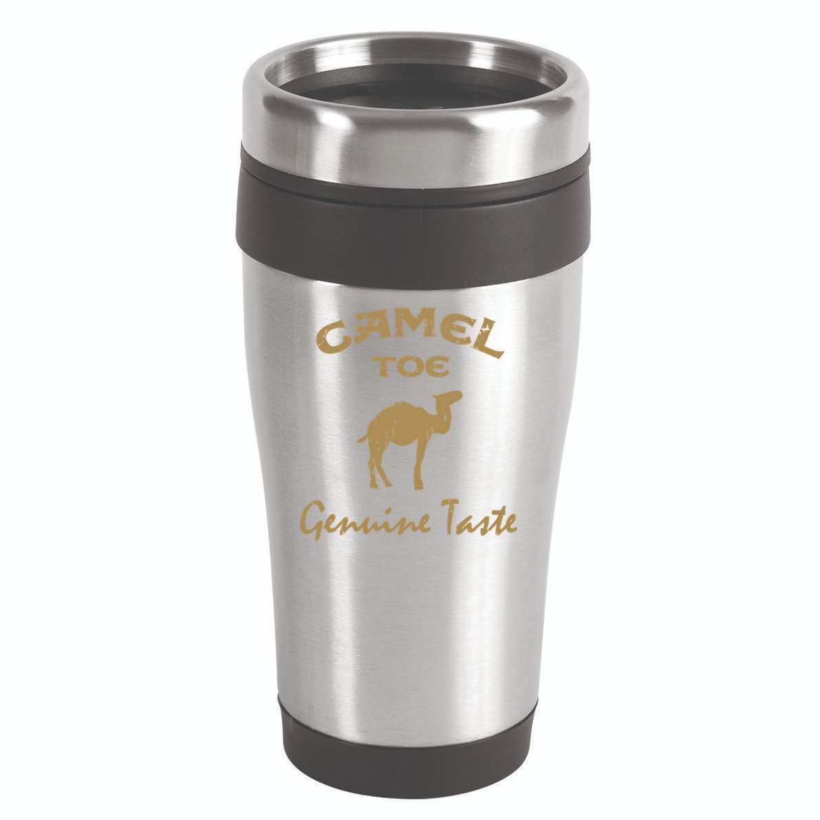 Camel Toe Genuine Taste Funny 16oz Travel Tumbler