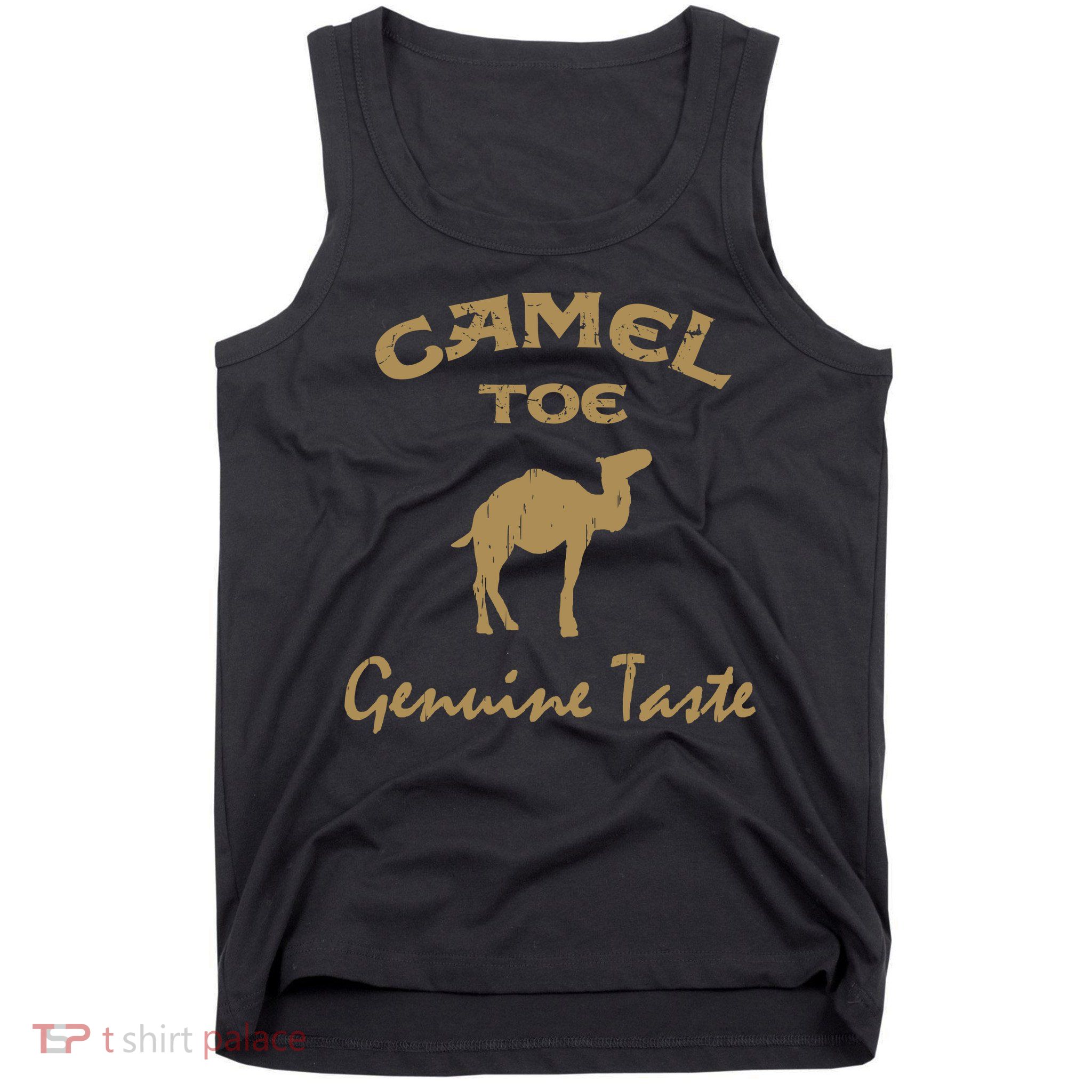 Camel Toe Genuine Taste Funny Tank Top