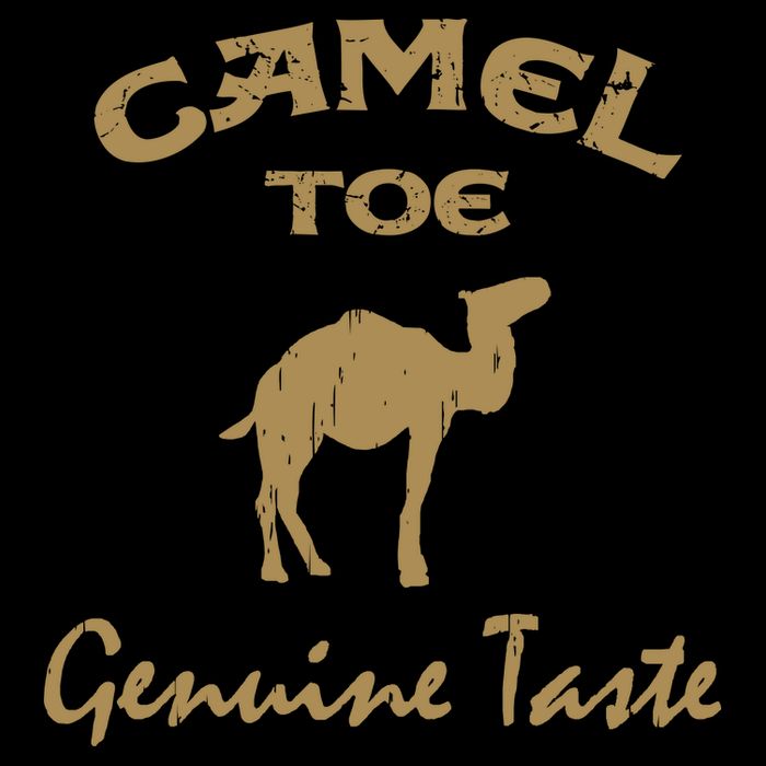 Camel Toe Genuine Taste Funny Toddler T-Shirt