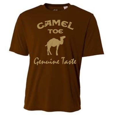 Camel Toe Genuine Taste Funny Cooling Performance Crew T-Shirt