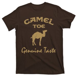 Camel Toe Genuine Taste Funny T-Shirt