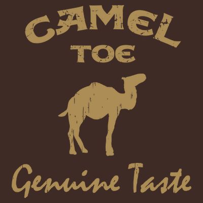 Camel Toe Genuine Taste Funny T-Shirt