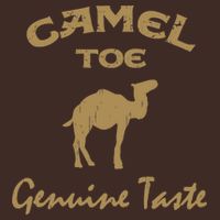 Camel Toe Genuine Taste Funny Poster