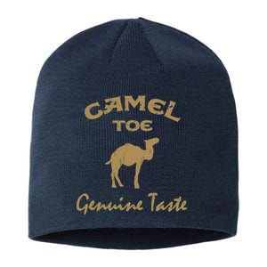 Camel Toe Genuine Taste Funny Sustainable Beanie