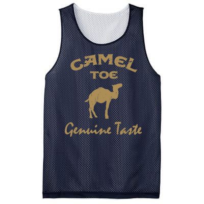 Camel Toe Genuine Taste Funny Mesh Reversible Basketball Jersey Tank