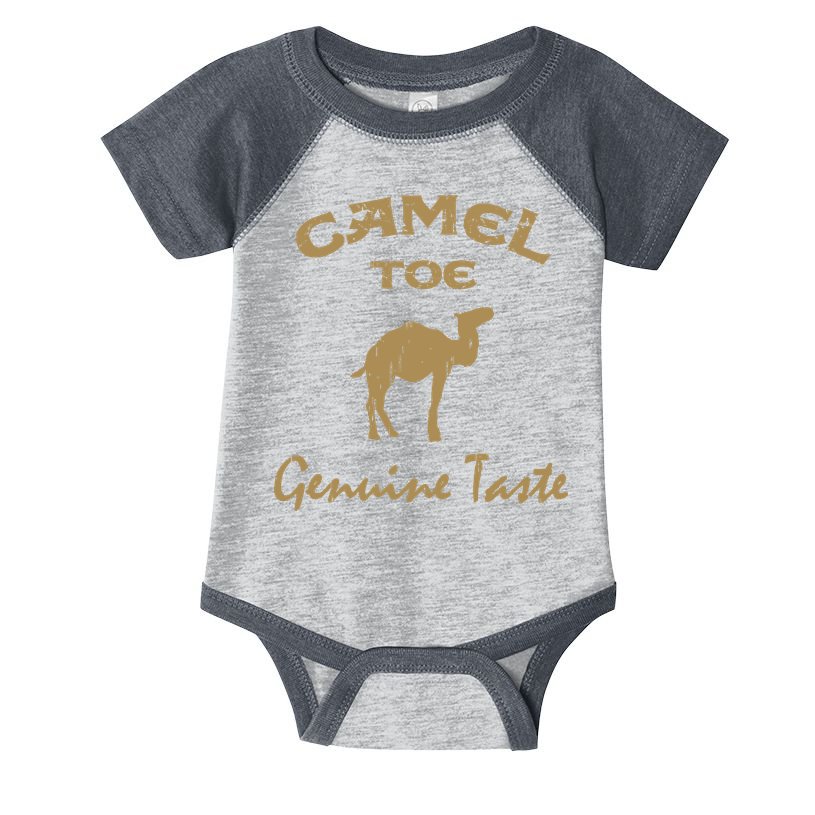 Camel Toe Genuine Taste Funny Infant Baby Jersey Bodysuit