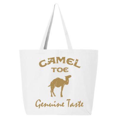 Camel Toe Genuine Taste Funny 25L Jumbo Tote