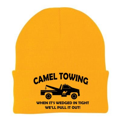 Camel Towing Knit Cap Winter Beanie