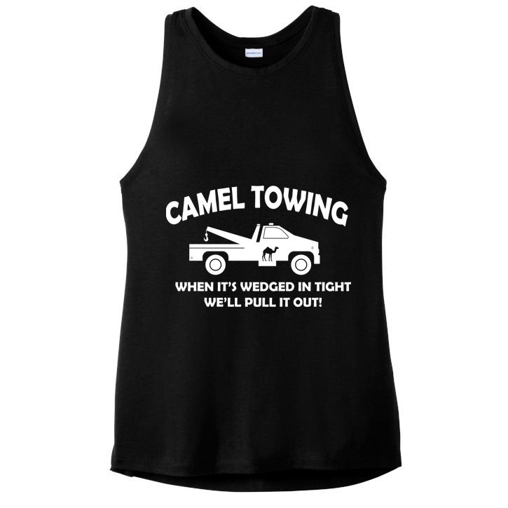 Camel Towing Ladies PosiCharge Tri-Blend Wicking Tank