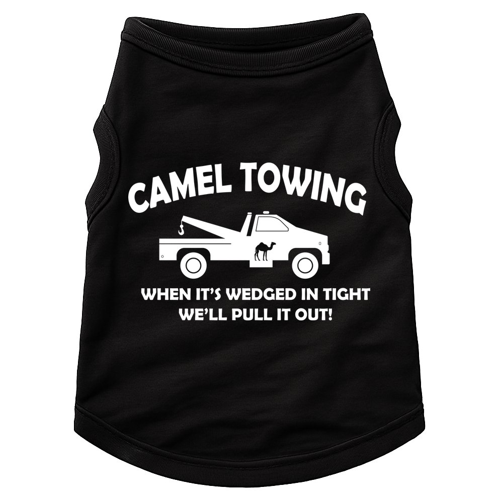 Camel Towing Doggie Tank