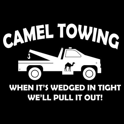 Camel Towing T-Shirt