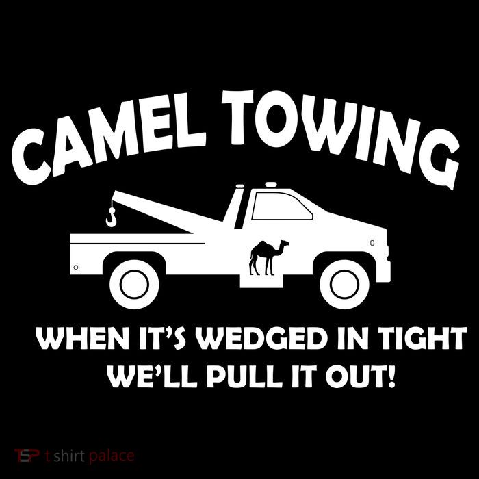 Camel Towing Button