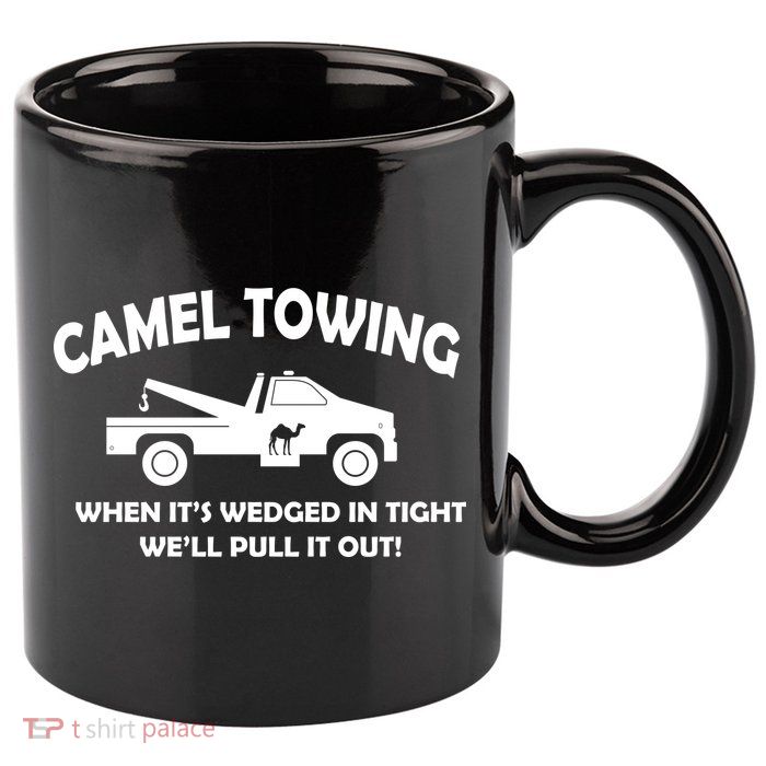 Camel Towing 11oz C Handle Ceramic Mug