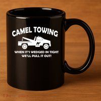 Camel Towing 11oz C Handle Ceramic Mug