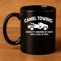 Camel Towing 11oz C Handle Ceramic Mug