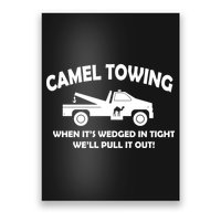 Camel Towing Poster
