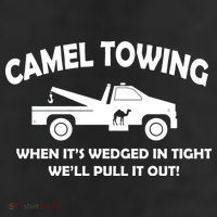 Camel Towing Trucker Hat